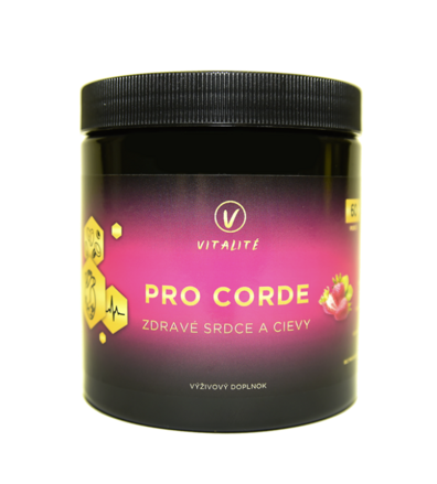 PRO CORDE Zdravé srdce a cievy 240g