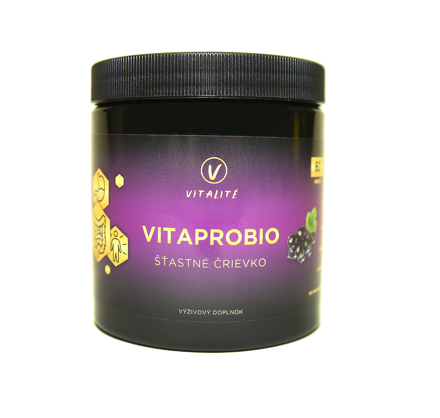 VITAPROBIO Šťastné črievko 360g