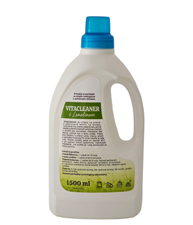 VITACLEANER s Lanolínom